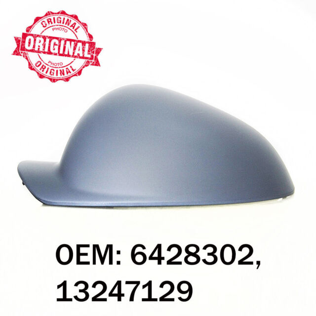 Left Side Wing Mirror Cover Cap Casing Primed For Opel Insignia 2008 onwards