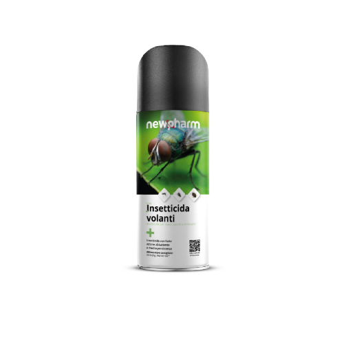 insetticida larvicida a svuotamento totale lab spray 150 ml