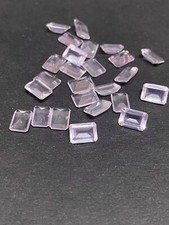 Rose Quartz Faceted Octagon Cut Loose Gemstone 7x5 mm Natural 04 Pcs Lot DG5