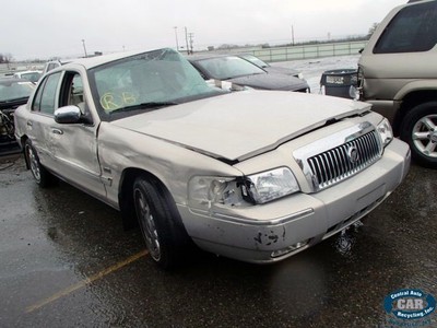 07 08 Ford Crown Victoria SRS Sensing and Diagnostic (SDM) Only 229374