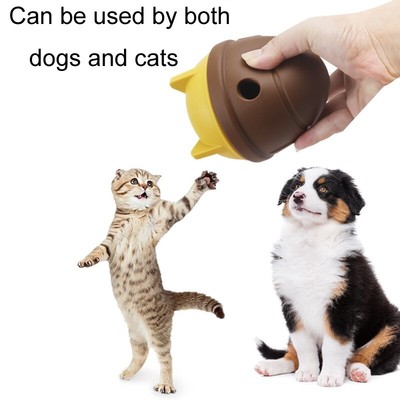 Juguete Educativo alimentador para Roer y dentición para Mascota tipo Nave.