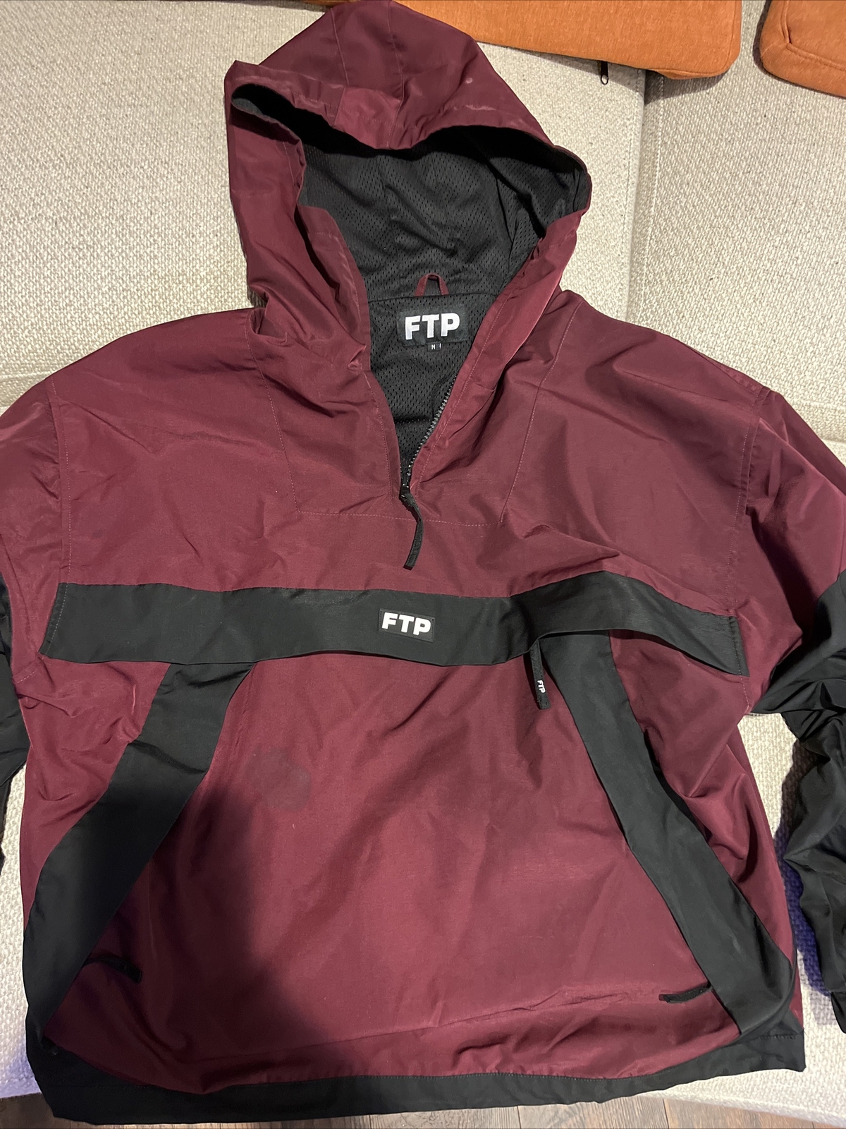FTP THE POPULATION TRACK ANORAK JACKET 