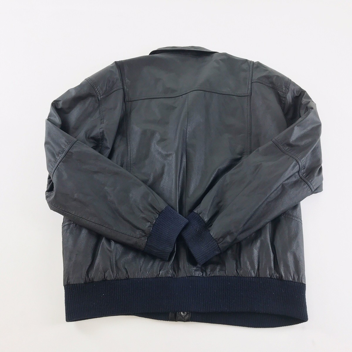 ジャケット・アウター Gianni Valentino short leather bomber Rare Vintage Valentino Uomo Leather Jacket 1990s - Etsy