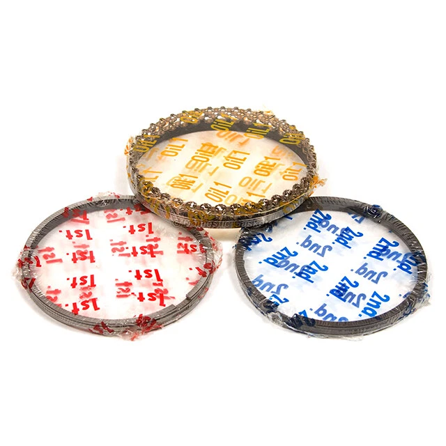 Anillos de pistón para Ford Fiesta 11-13 1.6L L4 DOHC Foto 2 de 4