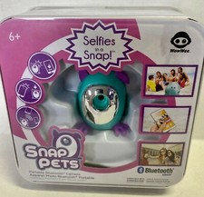 Snap Pets Selfies in a Snap Portable Bluetooth Camera WowWee