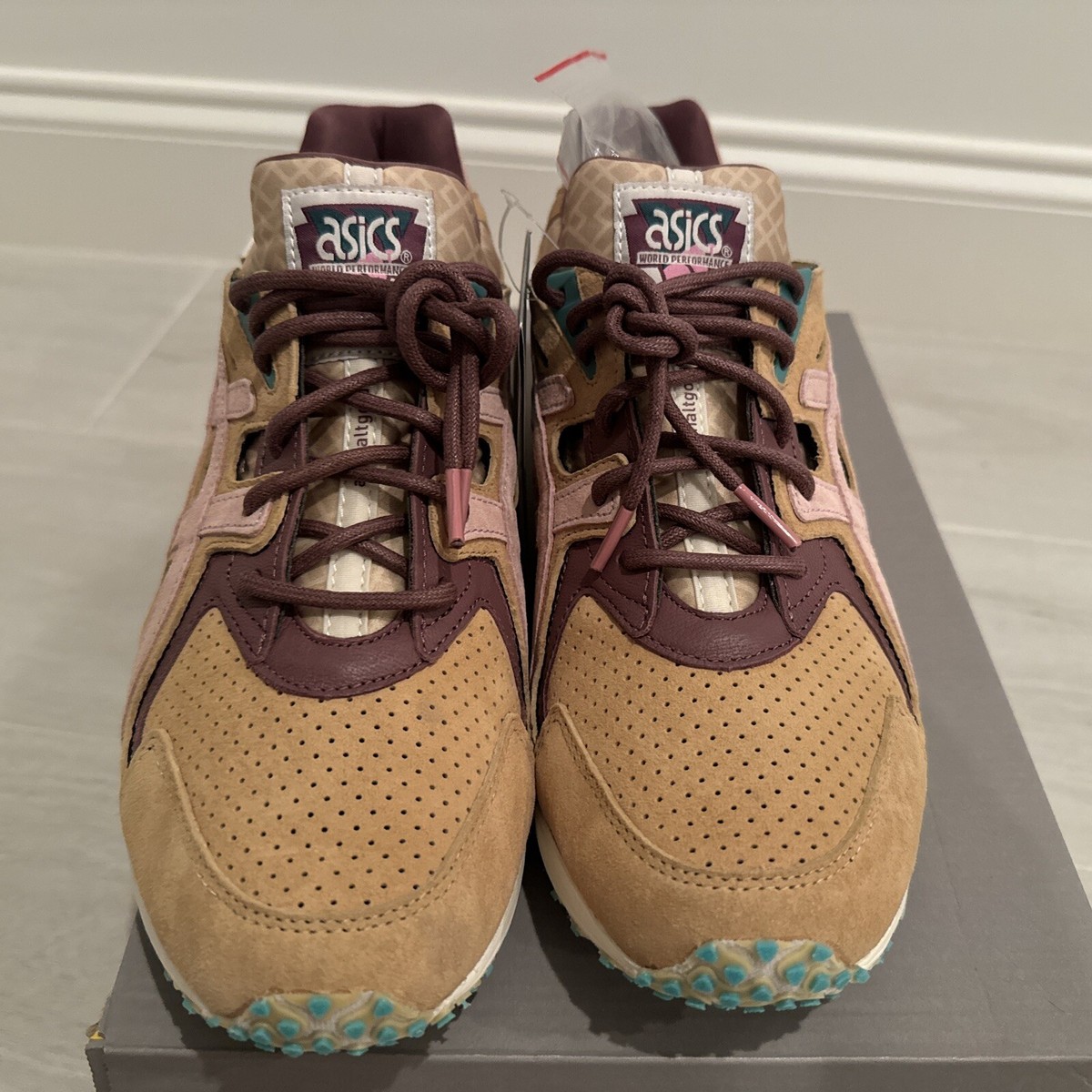 Asics X Asphaltgold Gel-DS TRAINER OG EVENING SAND / HOT  display picture 2