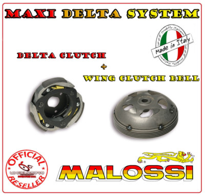 HONDA SH I 300 4T 2011>2014 5216184 KUPPLUNGSSET MALOSSI MHR MAXI DELTA SYSTEM