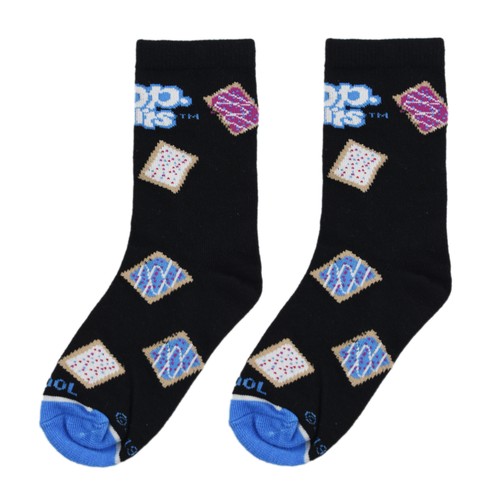 Cool Socks Kid's Novelty Crew Socks, Pop-Tarts, Size 7-10 Years - Picture 2 of 3