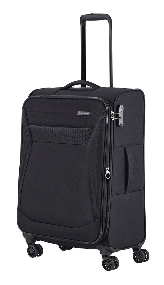 travelite Chios 4W Trolley M Trolley Black schwarz - Bild 2 von 4