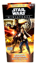 Star Wars Miniatures Bounty Hunters Large Booster Pack 2006 Factory Sealed