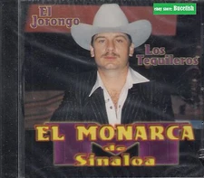 El Monarca De Sinaloa El Jorongo CD New Nuevo Sealed