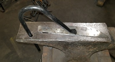 Blacksmith Holdfast Holddown Vise Hold Fast Anvil Pritchel