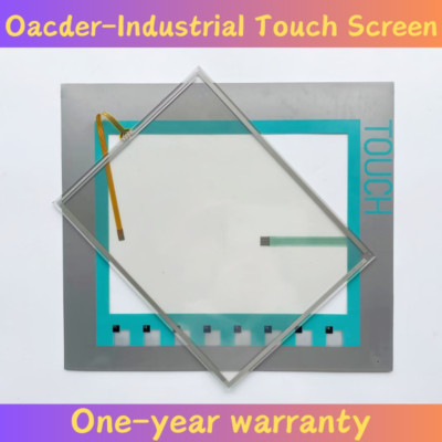 Touch Screen Glass Digitizer KTP1000 Basic 6AG1647-0AF11-4AX0 + Keypad Keyboard