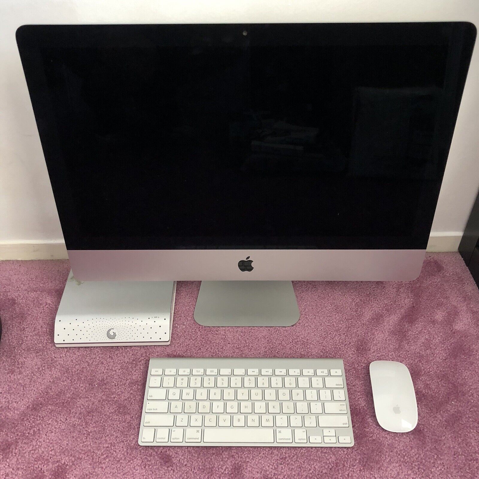 iMac 21.5inch Late 2013 cora i5 - デスクトップ型PC