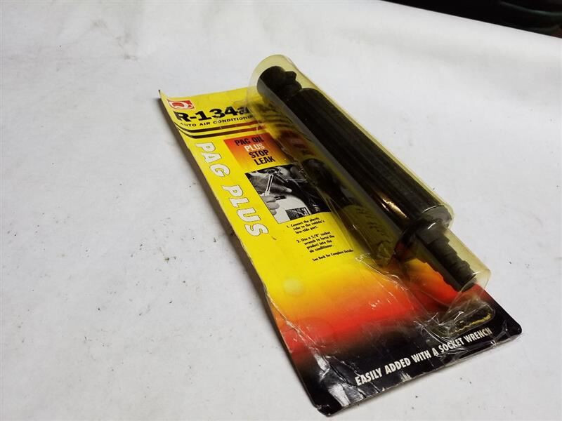 新品☆PAG PLUS STOP LEAK R-134a Interdynamics R134a Leak Stop PAG Oil and Red Dye 3 Oz