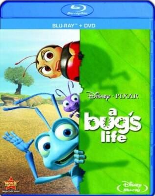 A Bug's Life (Two-Disc Blu-ray/DVD Combo) - Blu-ray - GOOD