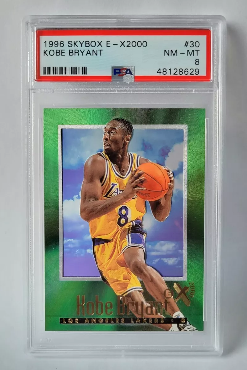 1996 Skybox E-X2000 Kobe Bryant #30