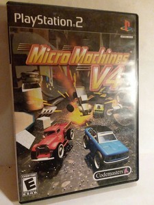 micro machines v4 ps2