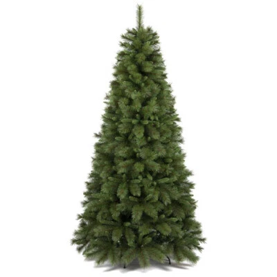 BAKAJI Albero di Natale Verde Namir 240 cm Super Folto Foltissimo Realistico 1188 Punte