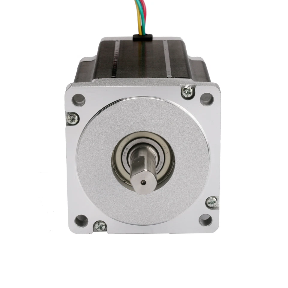 【US SHIP】3 axis nema 23&34 stepper motor spindle shaft&driver&power cnc kit cut - Image 2 of 4
