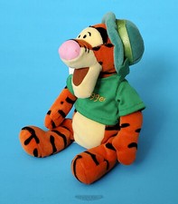   Vintage Disney Tigger St. Patricks Day Bean Bag 9  / Beanie - New MWMT