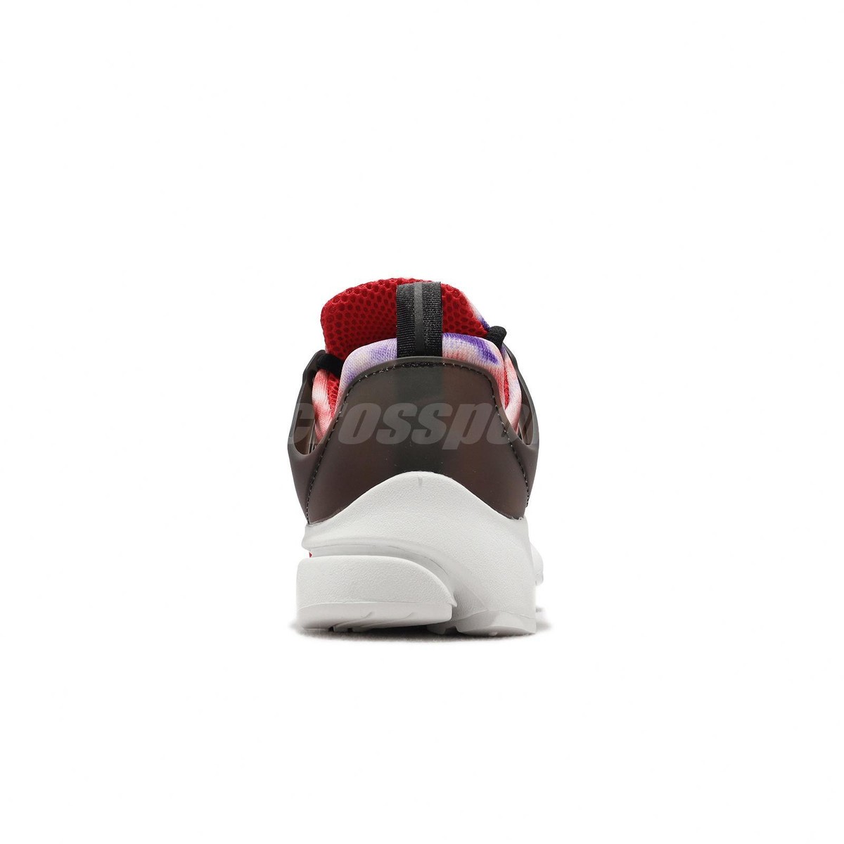 Size 7.5 - Nike Air Presto Tie-Dye - Doll University Red for 
