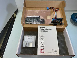 Macデスクトップ MACCON ETHERNET CARD FOR MACINTOSH Installing an Ethernet card and video card and other