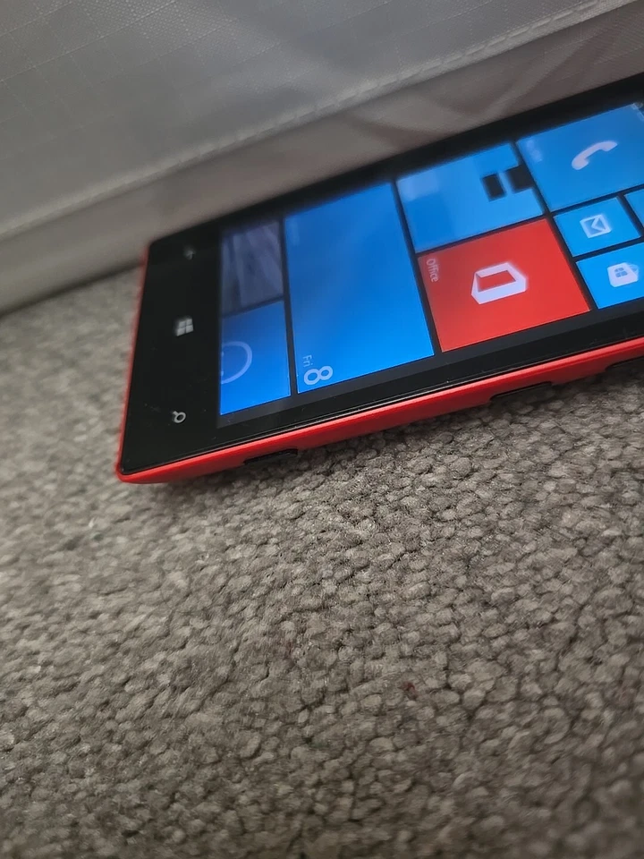 MICROSOFT LUMIA 520 Windows Phone 3G MOBILE PHONE O2 Network *read Description* - Image 2 of 4