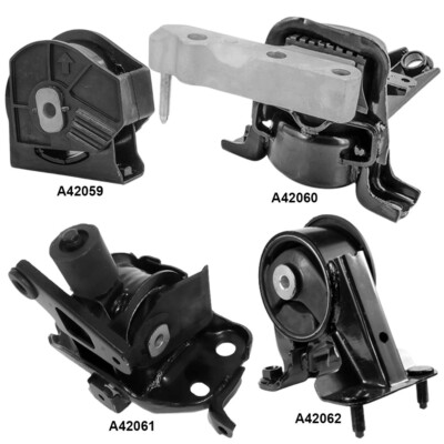 Engine Mounts & Automatic Transmission Mount 4PCS for Lexus NX200T