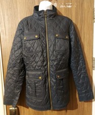 Barbour Rachel Quilted Jacket In Navy - Uk 18 / Eu 44