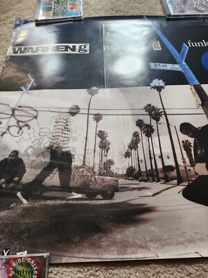 1994 Warren G Poster【GRAIL】非売品　Originals Warren G Regulate G Funk promo poster 1994 hip hop rap promotional