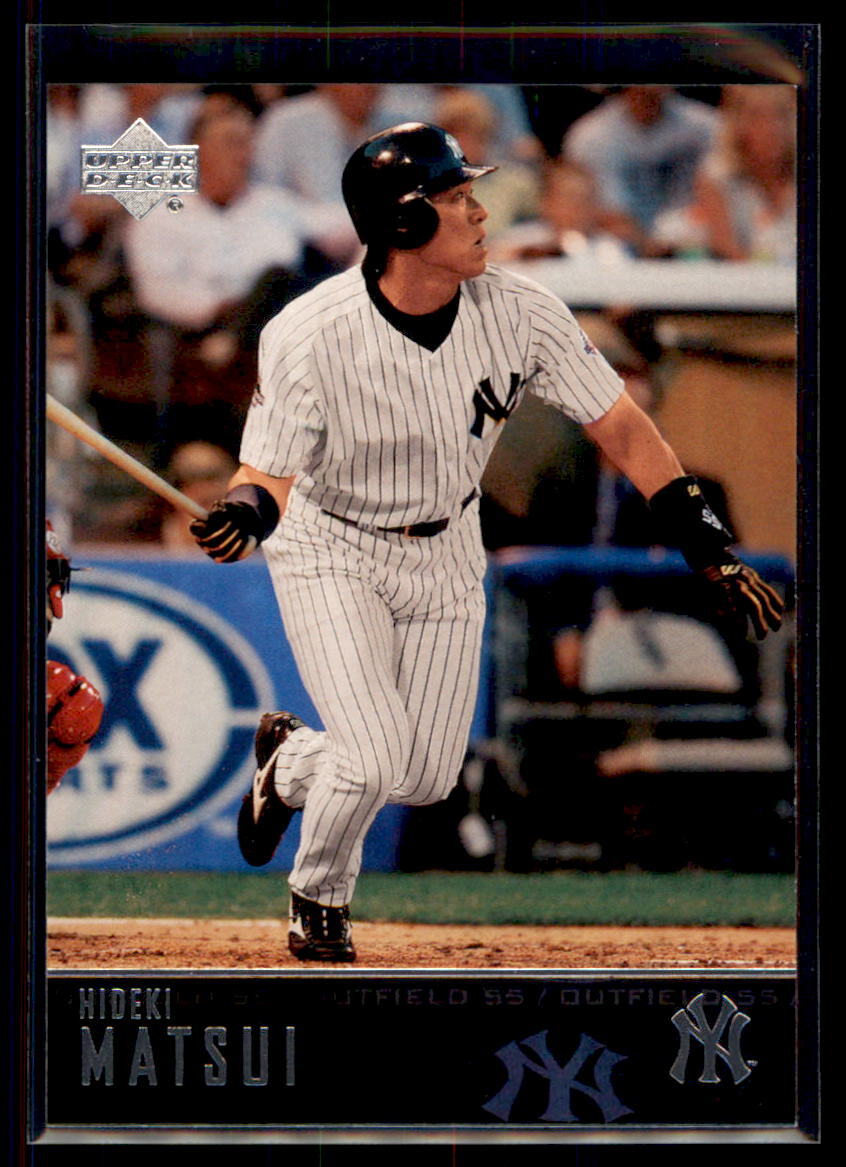 2004 Upper Deck Hideki Matsui #132 New York Yankees | eBay