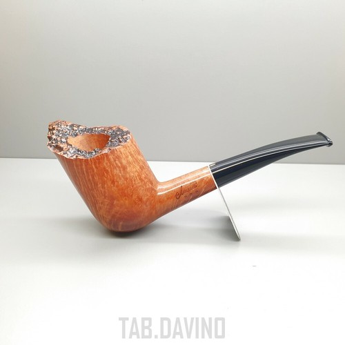 PIPA AMORELLI 3 STELLE LISCIA AP01 HANDMADE IN ITALY - Picture 1 of 10