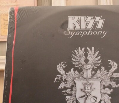 死の接吻 extended art CF KISS Symphony: Alive IV 2-28-03 SEALED Ultra Rare 4810 Of