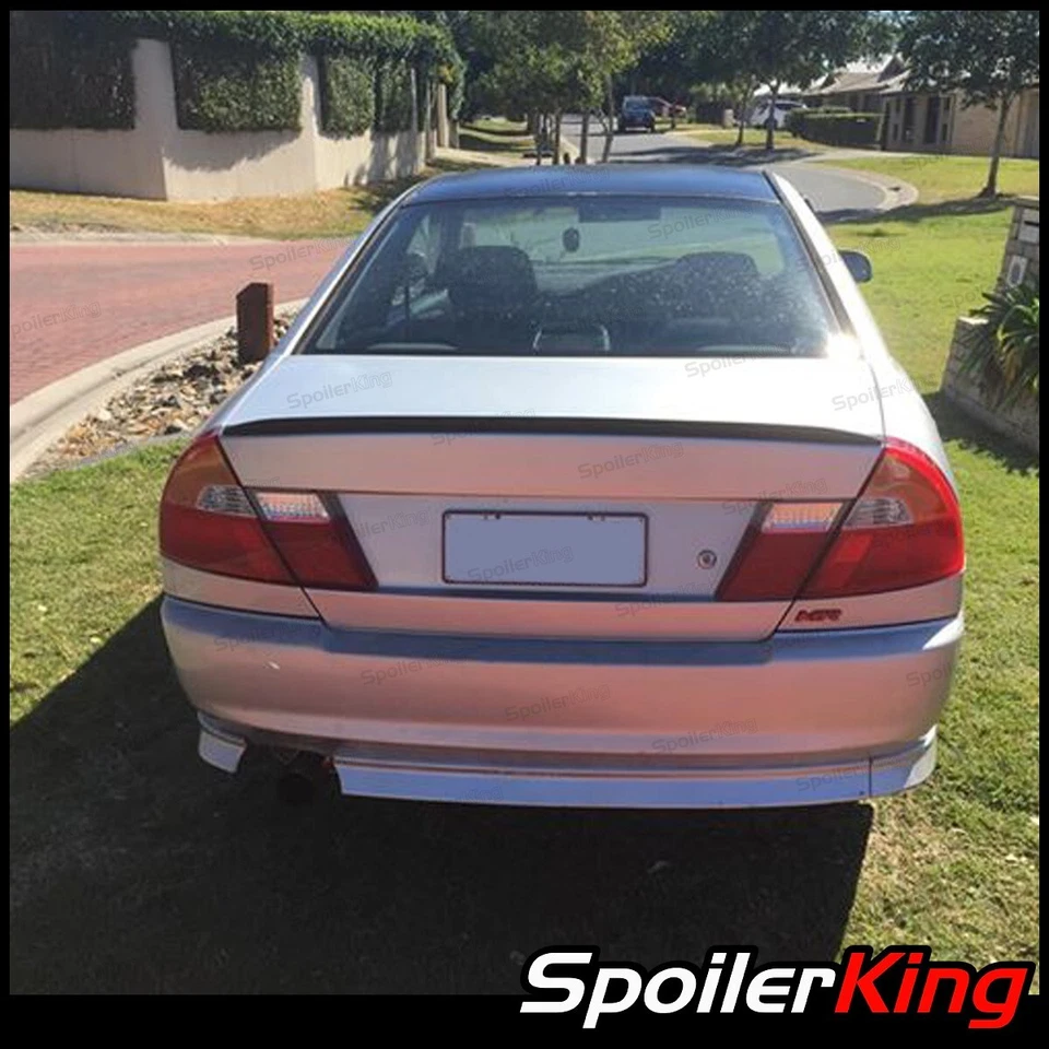 Alerón trasero de maletero Duckbill (se adapta a: Mitsubishi Mirage 1995-03 2 puertas) 284G Foto 3 de 4