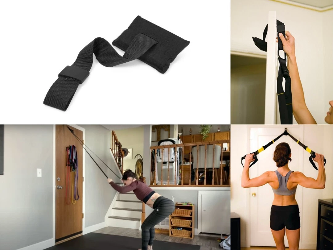 Fitness Door Anchor for TRX Resistance Bands Suspension Trainers - 30% OFF