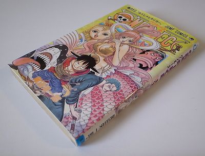 コミック・アニメ ONEPIECE ONE PIECE Vol.1-113 Manga Japanese Version Anime Comic Book | eBay
