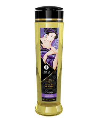 SHUNGA EROTIC MASSAGE OIL - EXOCTIC FRUITS 8 oz