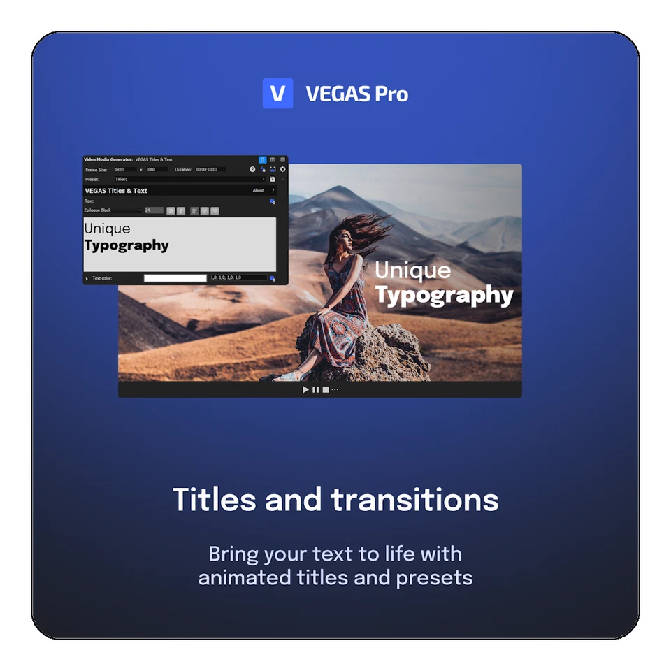 MAGIX VEGAS Edit 21 - [Download] - Image 4 of 4