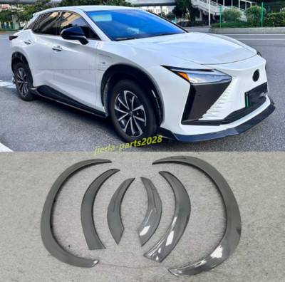 For Lexus RZ300e RZ450e 2023-2025 Real Carbon Fiber Wheel Eyebrow ...