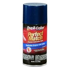 DupliColor Perfect Match Spray Paint GM Indigo Blue Metallic 39 WA9792 8 oz