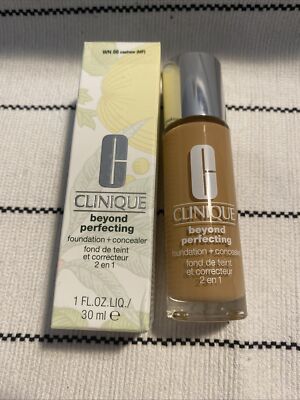 Clinique Beyond Perfecting Foundation + Concealer WN 56 CASHEW