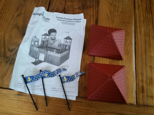 imaginarium castle fortress playset