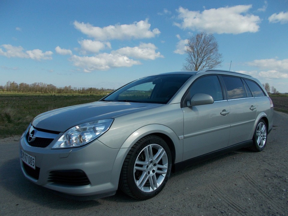 Opel vectra turbo
