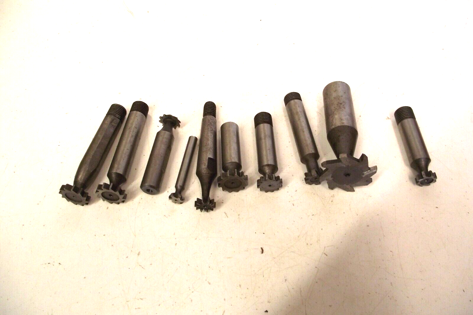 JOB LOT WOODRUFF SLOT CUTTERS LATHES MILLING MODEL ENGINEERING