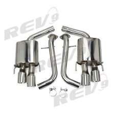 Rev9 Stainless Steel Axle-Back Exhaust Kit For LEXUS RC200/RC350 2015-22 BOLT ON