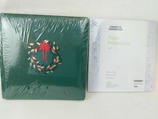 NEW Creative Memories 12x12 Christmas Wreath Album with pages and protectors