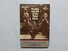 Betamax Movie Rise And Fall Of The Third Reich Jack Kaufman VERY RARE OB