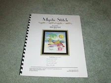 NEW MYSTIC STITCH "BREAKFAST" TROPICAL CROSS STITCH CHART PACK 2003