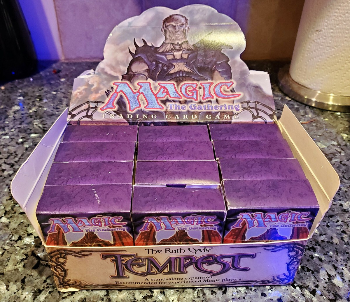 Magic The Gathering The Rath Cycle Tempest Card Game - 60
